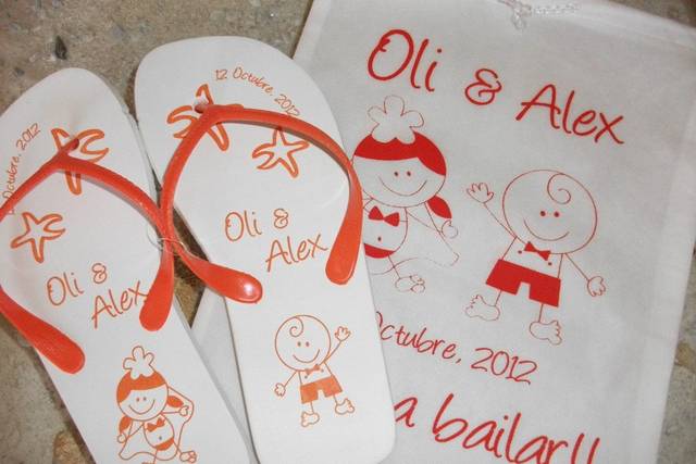 Souvenirs con diseños únicos