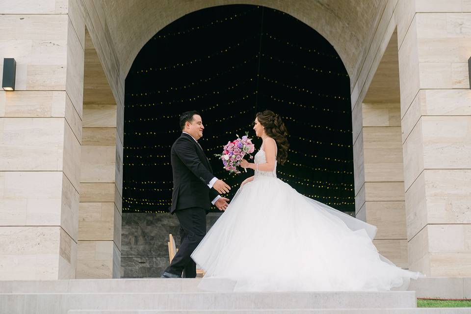 Encuentro de los novios