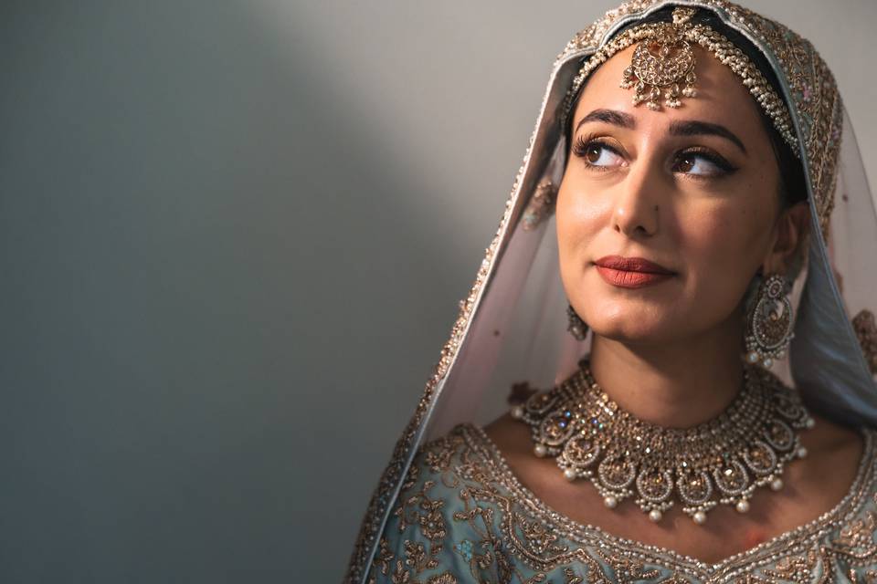 Bride portrait