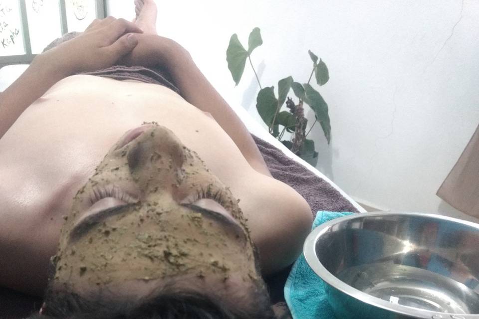 Facial Ayurveda