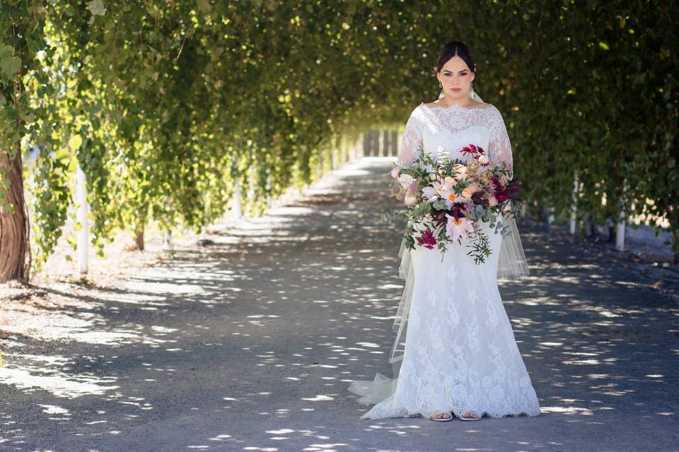 Bride portrait