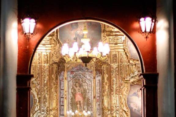 El altar