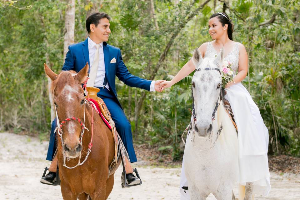 Los novios
