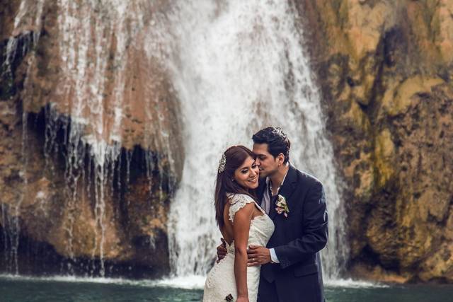 Trash the dress