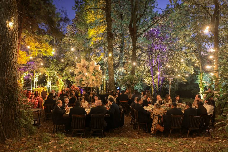 Cena memorable en boda