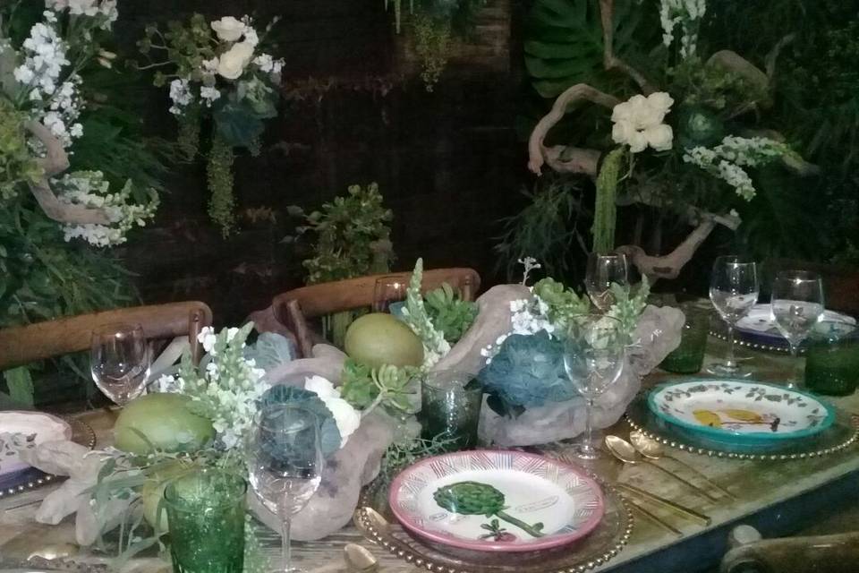 Vajillas decorativas