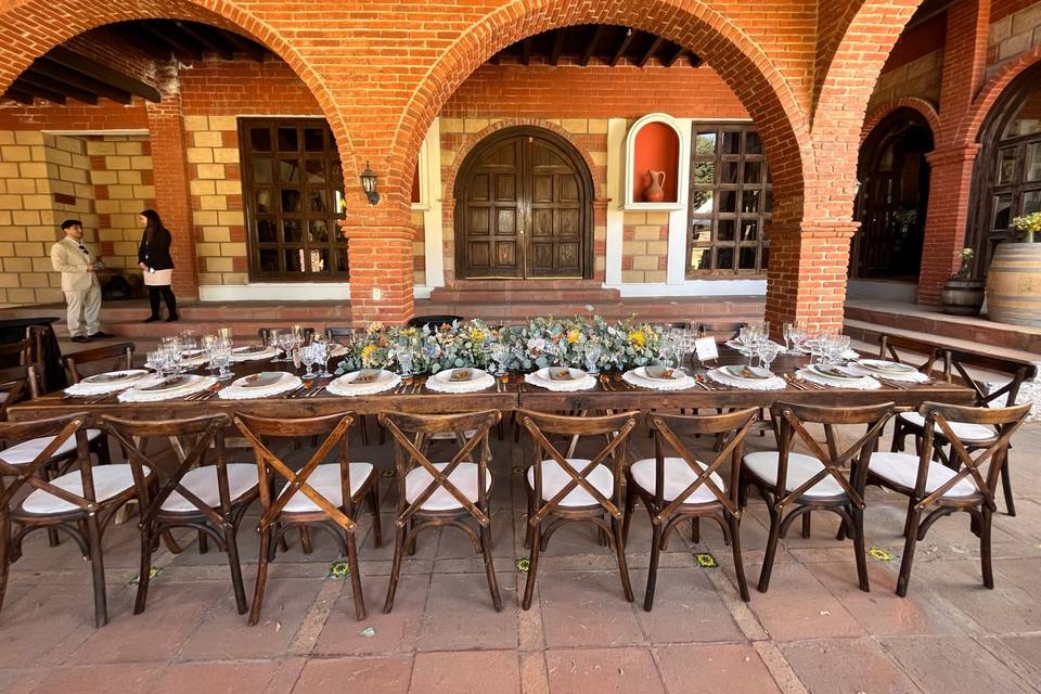Mobiliario para eventos