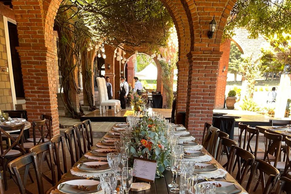 Mesas de Boda