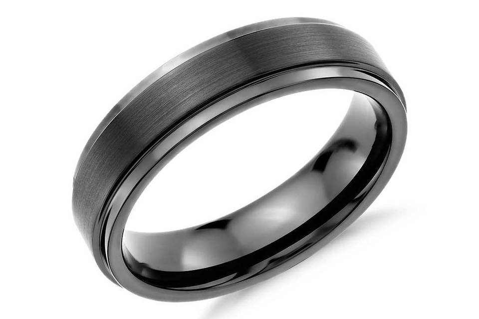 Anillo hombre  de tungsteno