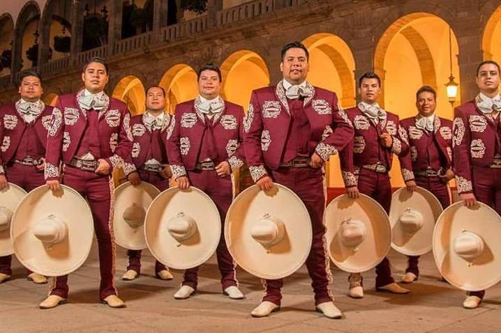 Mariachi Internacional Estampas de América