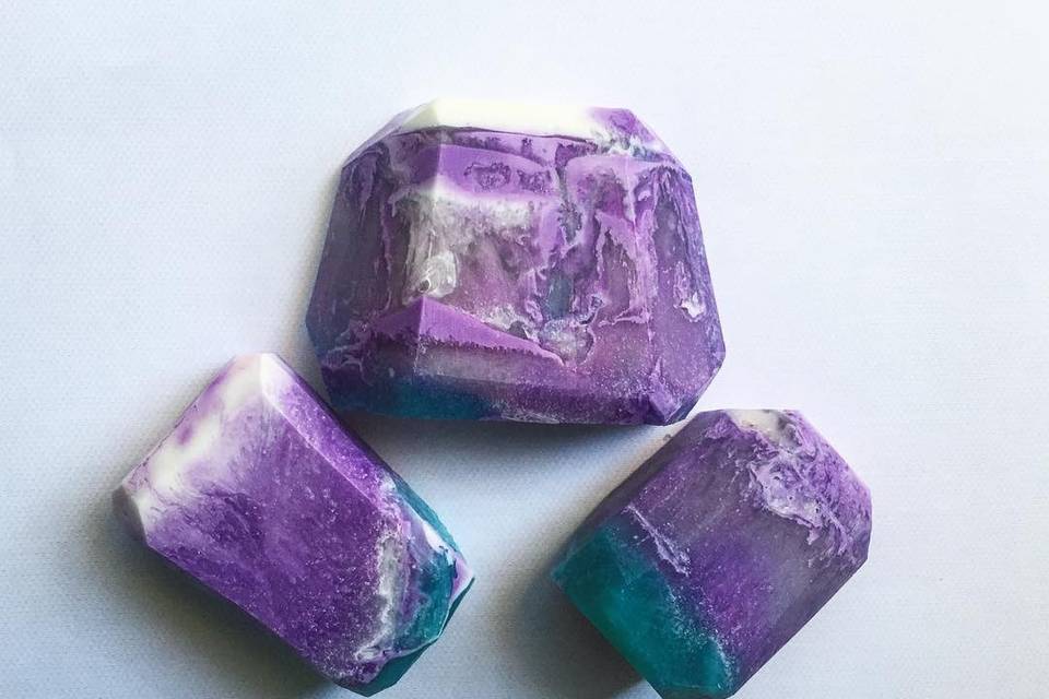 Purple haze soap