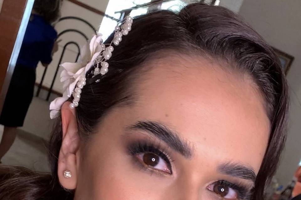 Maquillaje novia