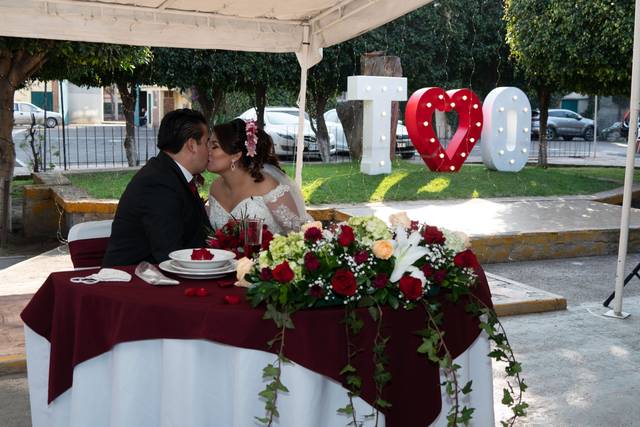 Boda de Tania y Octavio
