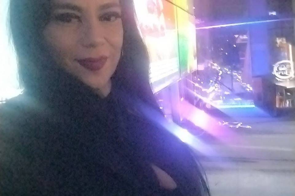 La artista