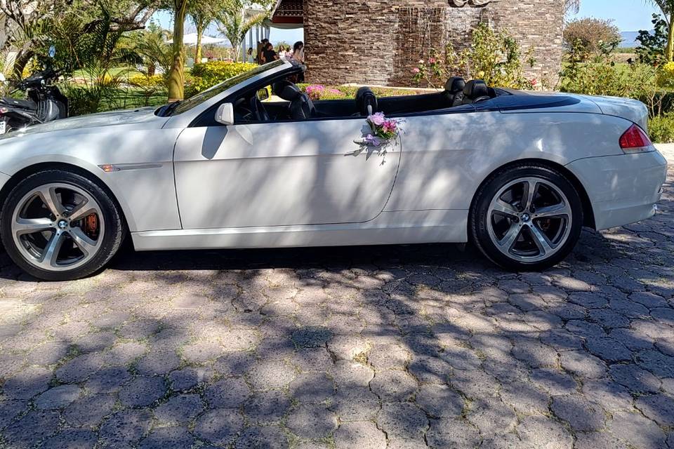 BMW serie 6 convertible