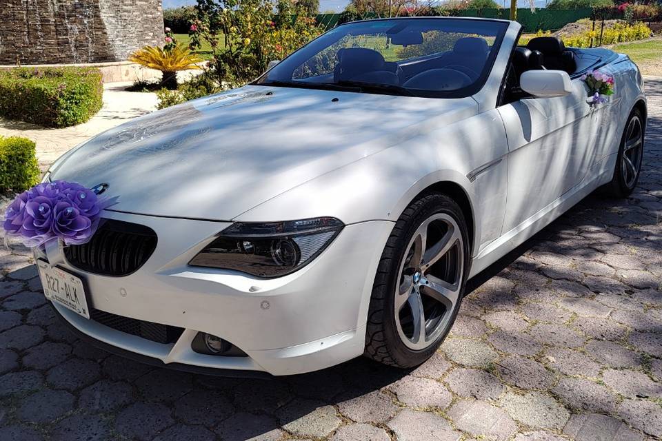 BMW serie 6 convertible