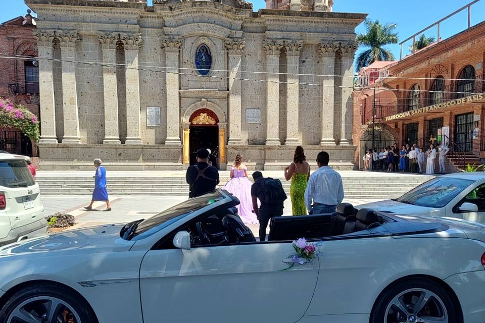 BMW serie 6 convertible