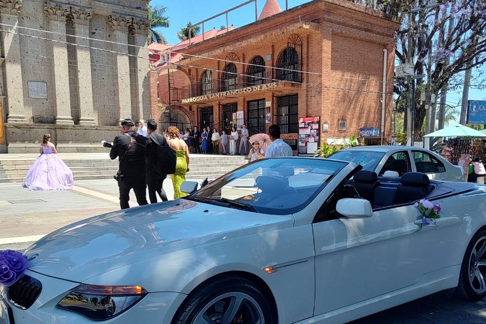 BMW serie 6 convertible