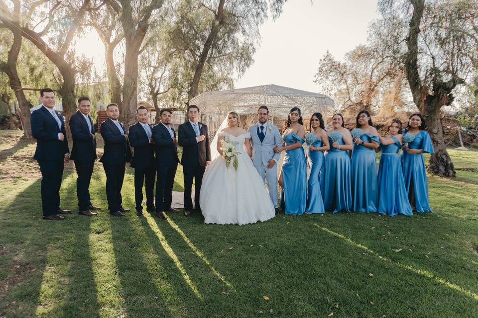 Fotos de parejas recién casadas