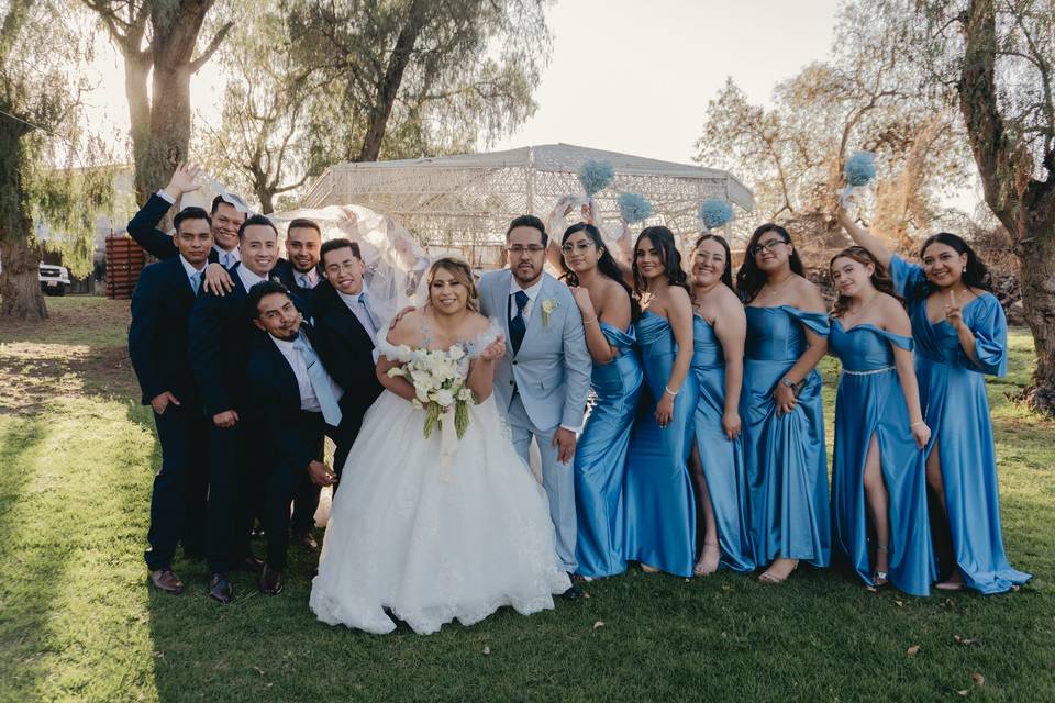 Fotos de parejas recién casadas