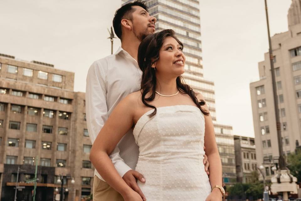 Fotos de parejas recién casadas