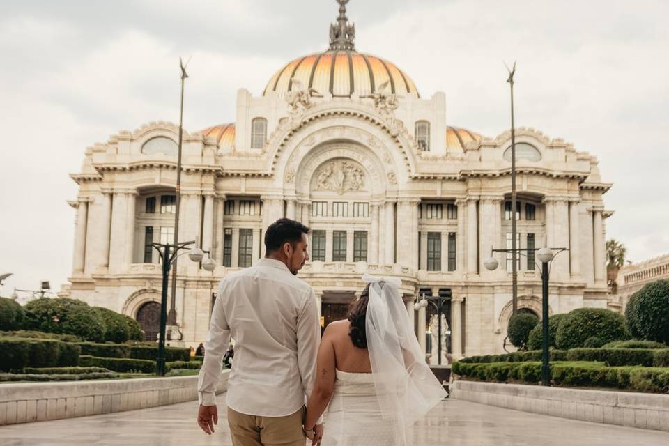 Fotos de parejas recién casadas