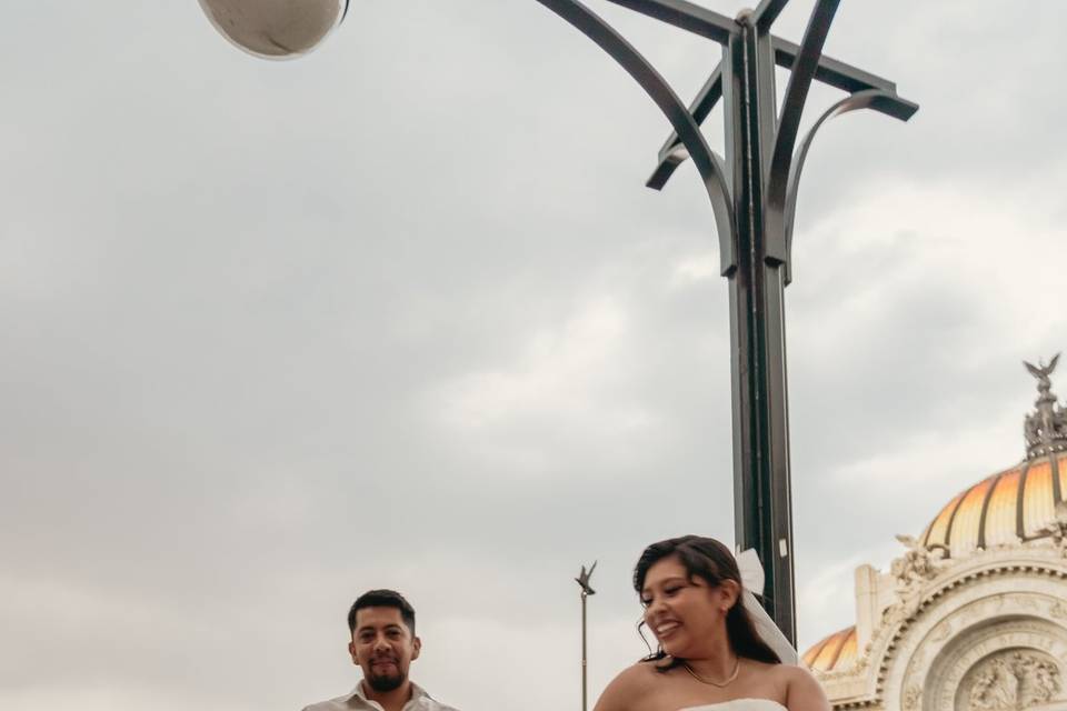 Fotos de parejas recién casadas