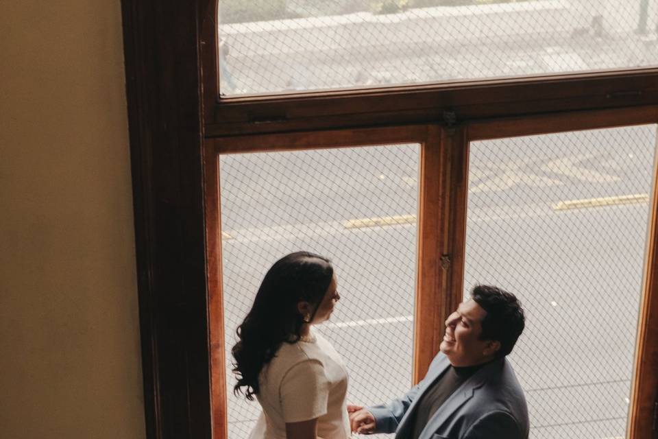 Fotos de parejas recién casadas