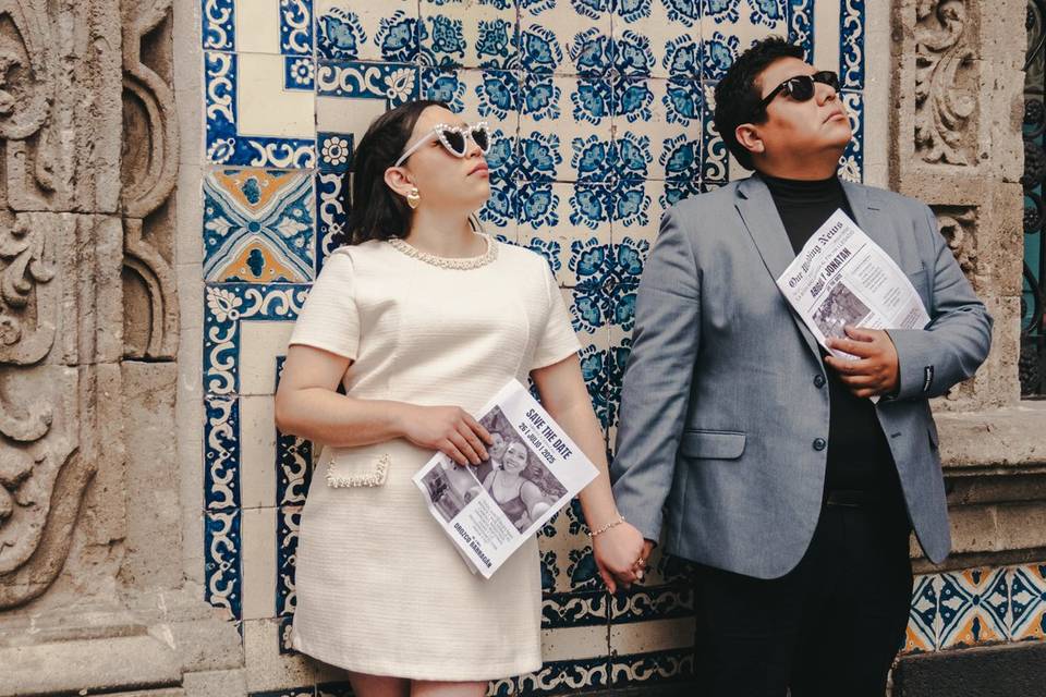 Fotos de parejas recién casadas