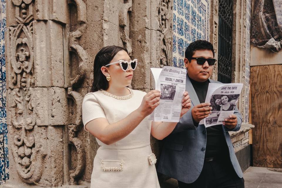 Fotos de parejas recién casadas