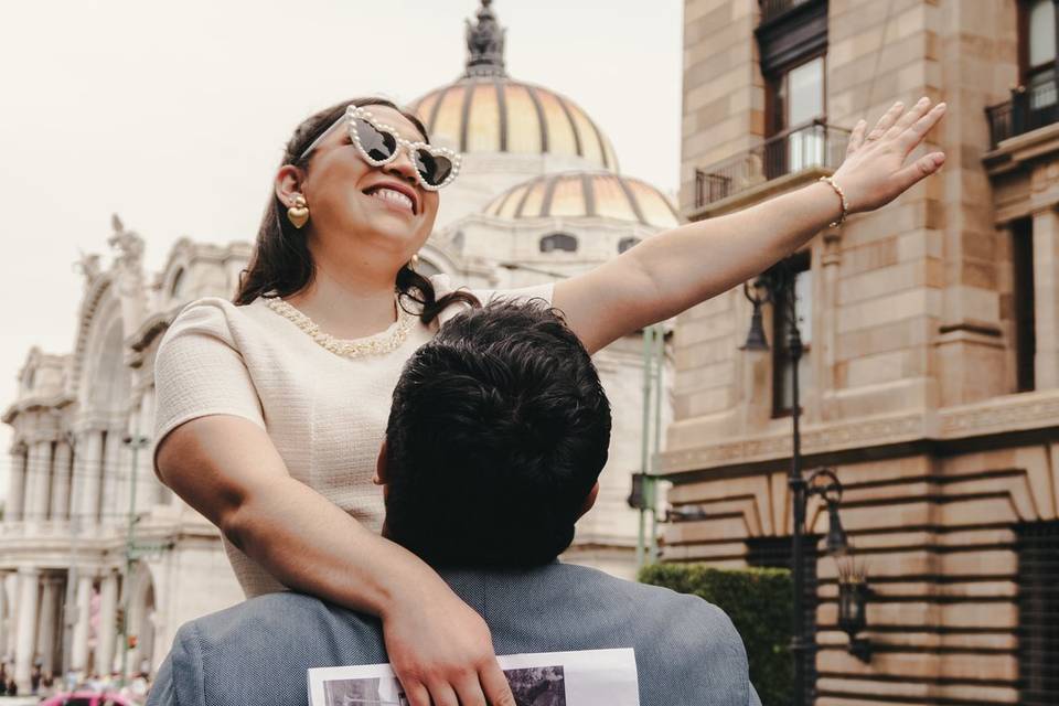 Fotos de parejas recién casadas