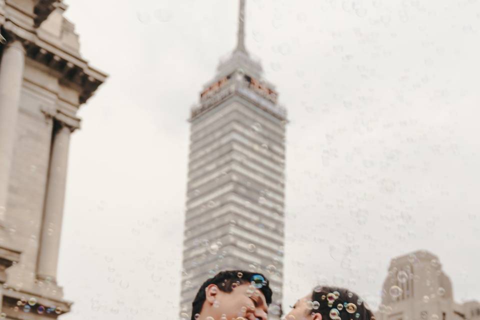 Fotos de parejas recién casadas