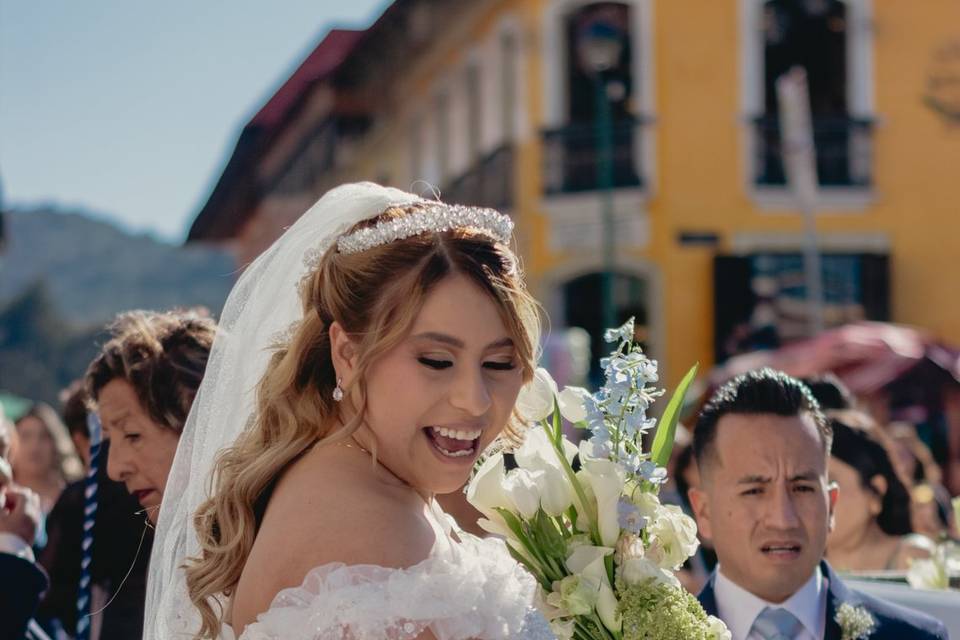 Fotos de parejas recién casadas