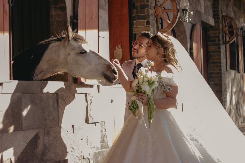 Fotos de parejas recién casadas