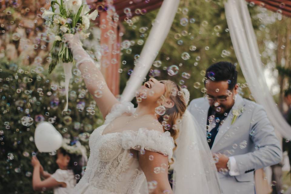 Fotos de parejas recién casadas