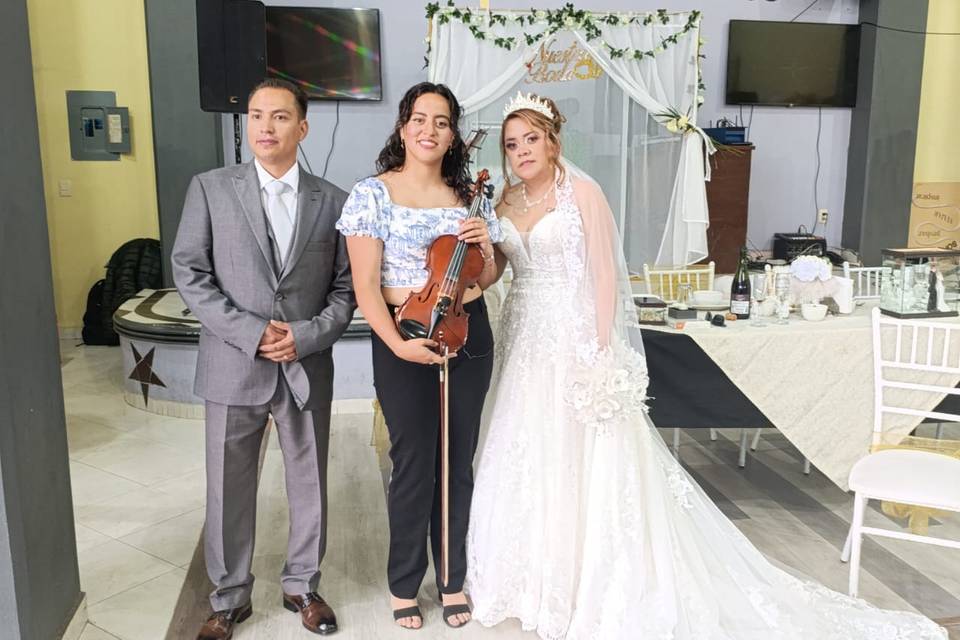 Luis y Yesenia
