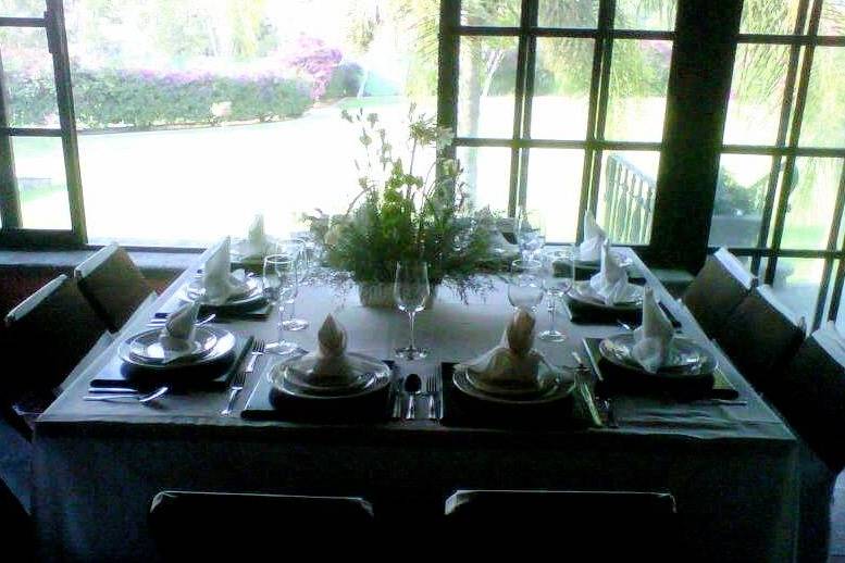 Presentación de la mesa