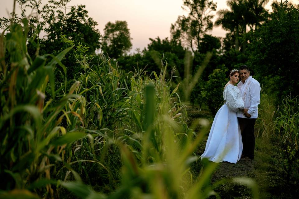 Danna y Gerardo