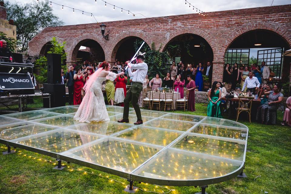 Toma de fotografías y video para fiestas