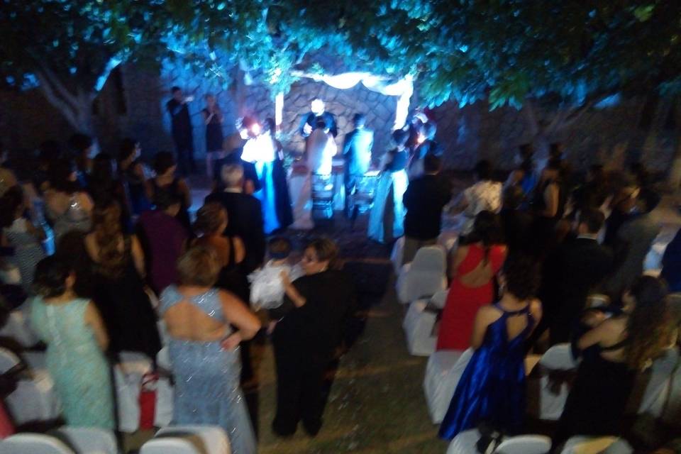 Boda Acueducto