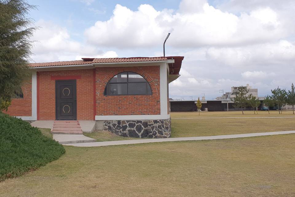 Salón de Eventos y Jardín Rancho Santa Cruz