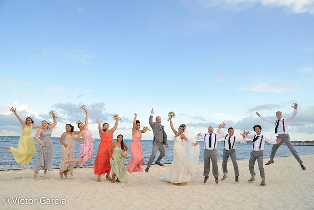 Sesión de boda