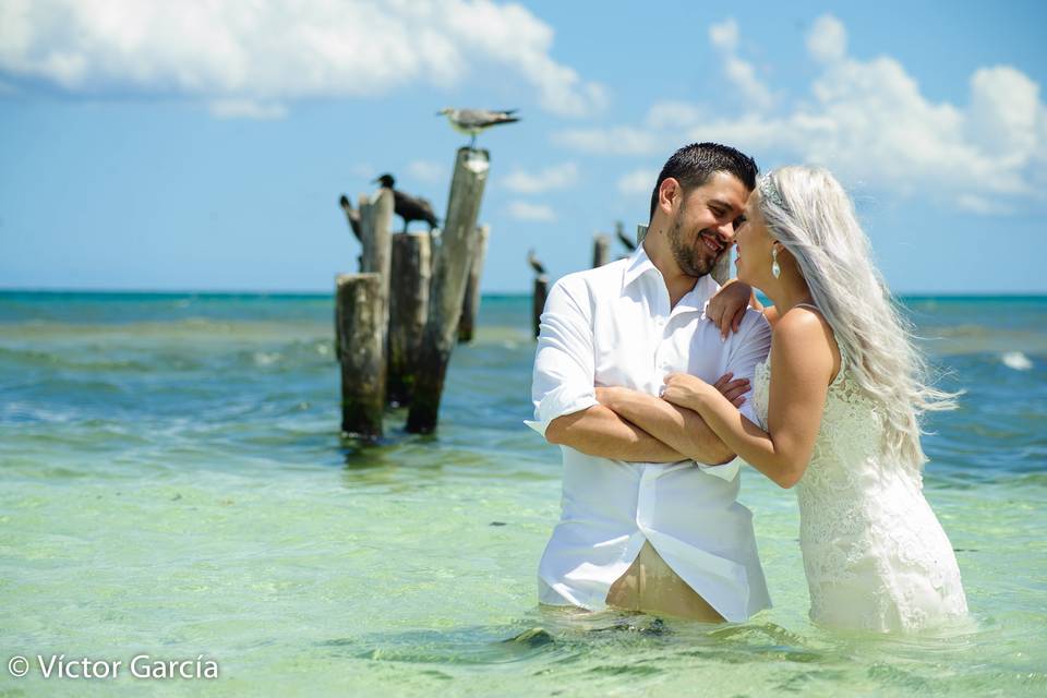 Trash the Dress