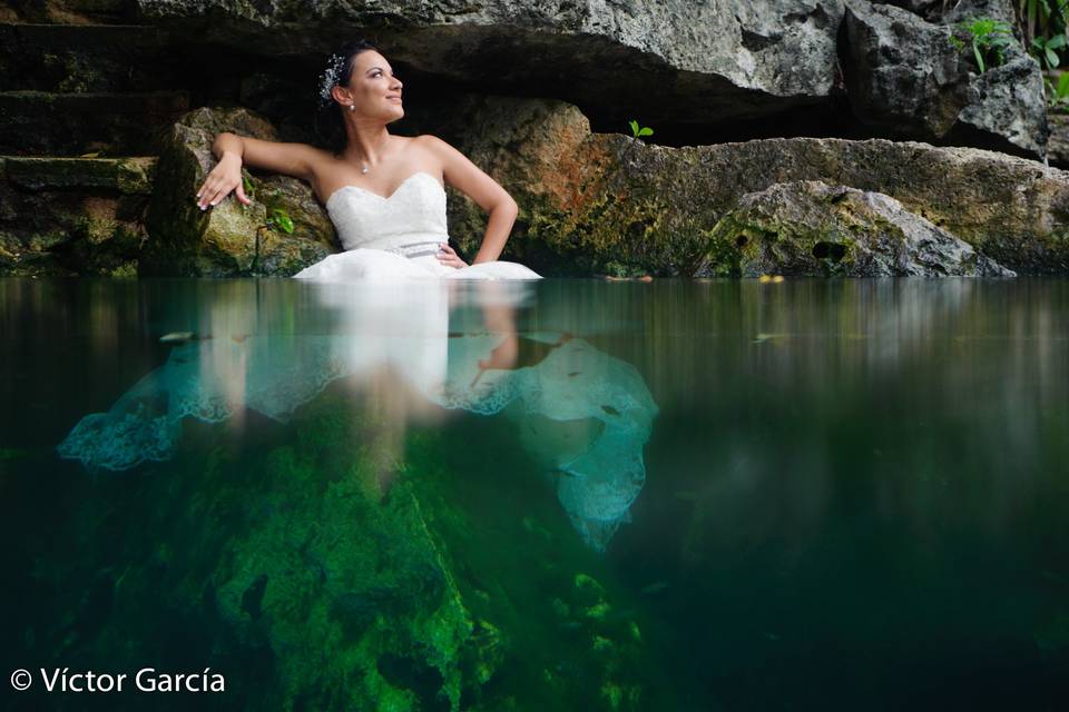 Trash the Dress