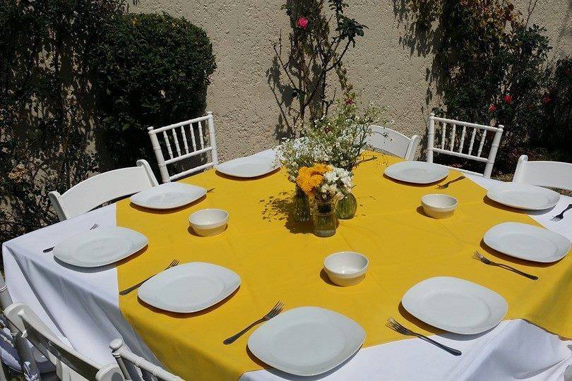 Variedad de montajes