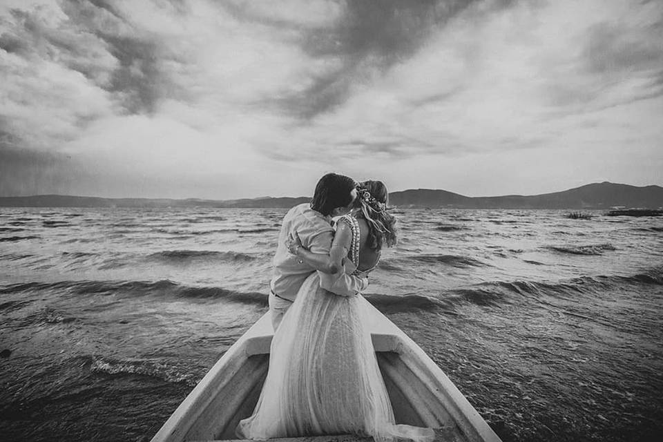 Trash the dress