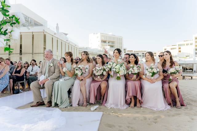 Familia de la novia
