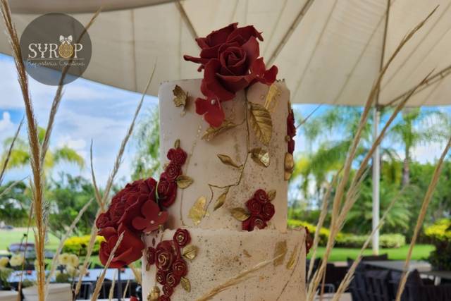 Syrop repostería creativa