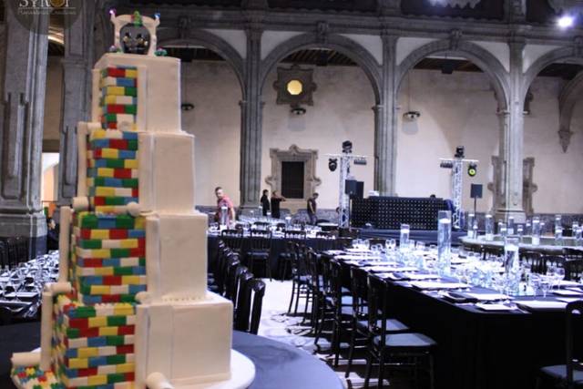 Pastel doble temática