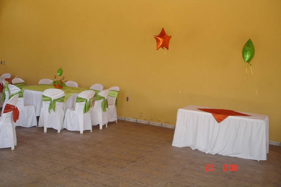 Salón Colonial El Grullo